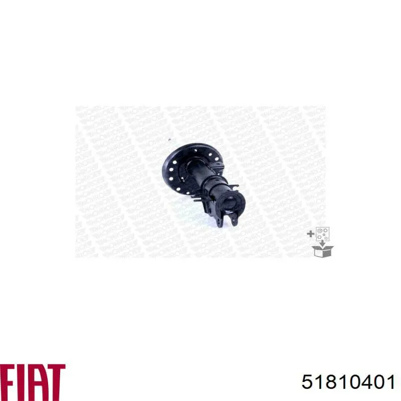 Amortyzator przedni prawy 51810401 Fiat/Alfa/Lancia