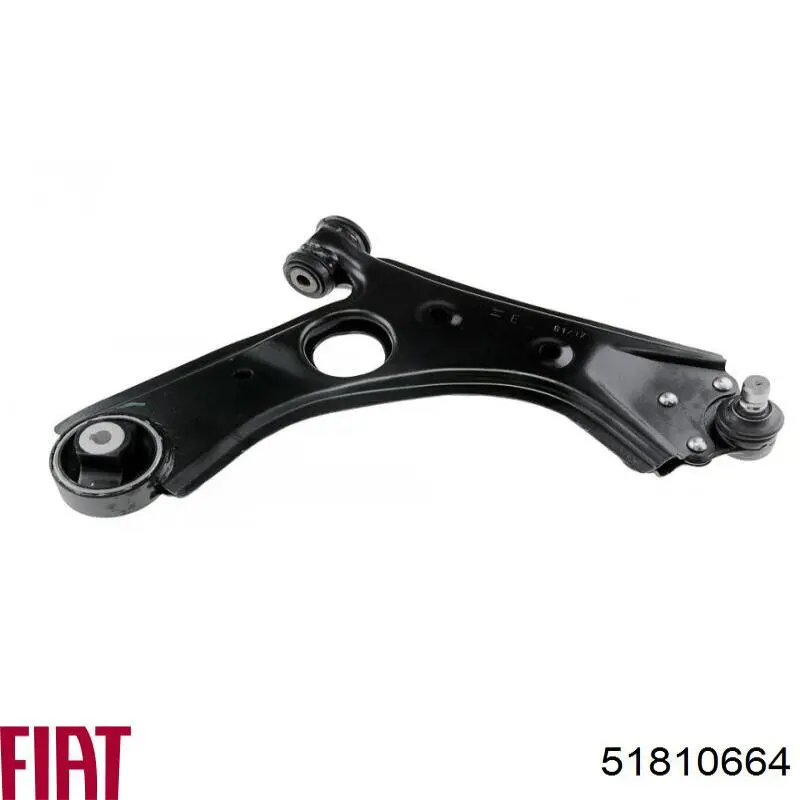 Wahacz zawieszenia przedniego dolny prawy 51810664 Fiat/Alfa/Lancia