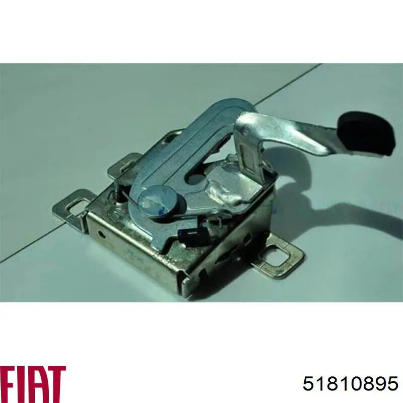 Zamek maski Fiat Doblo II awangarda (263) (2010 - 2022) cena, od 36,34 USD