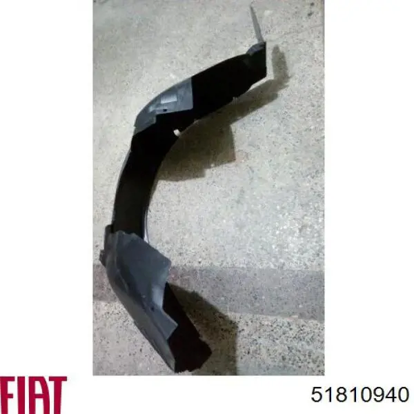 Do koszyka 51891107 Fiat/Alfa/Lancia Nadkole błotnika przedniego lewe