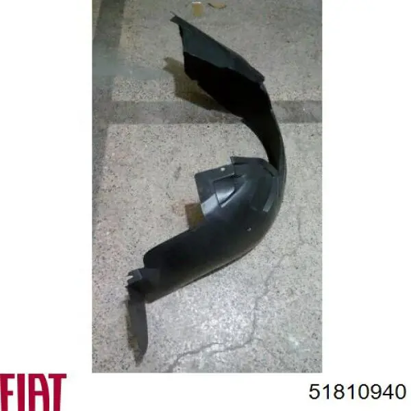 Nadkole błotnika przedniego lewe 51891107 Fiat/Alfa/Lancia