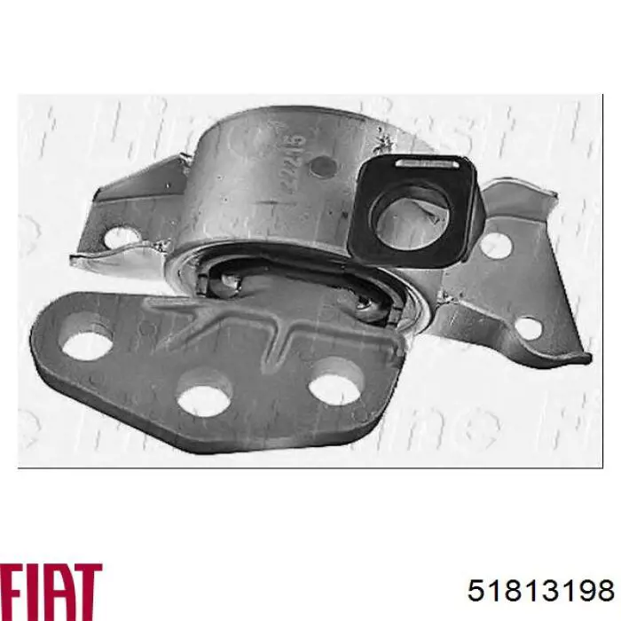 Poduszka (podpora) silnika prawa Fiat/Alfa/Lancia 51813198 cena, od 61,22 USD
