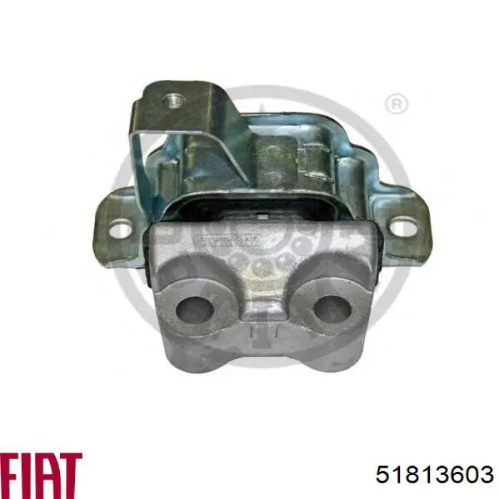 Do koszyka 51813603 Fiat/Alfa/Lancia Poduszka (podpora skrzyni biegów)