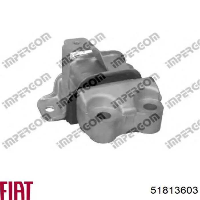 Poduszka (podpora skrzyni biegów) Fiat/Alfa/Lancia 51813603 cena, od 44,59 USD