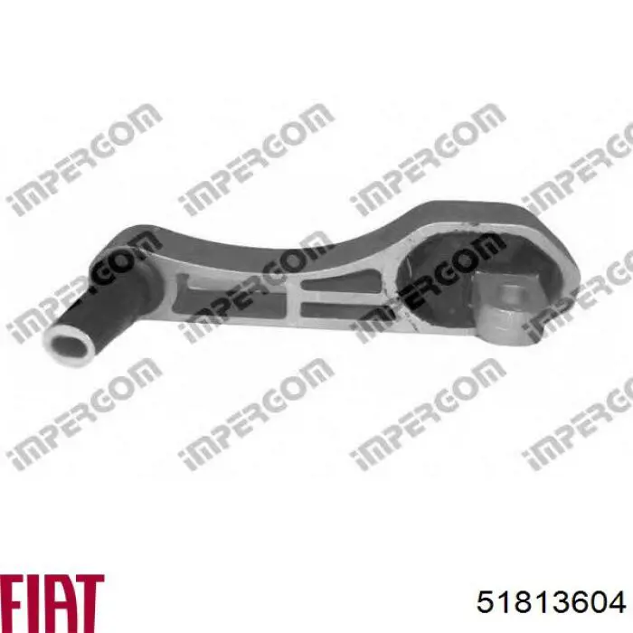 Do koszyka 51813604 Fiat/Alfa/Lancia Poduszka (podpora) silnika lewa