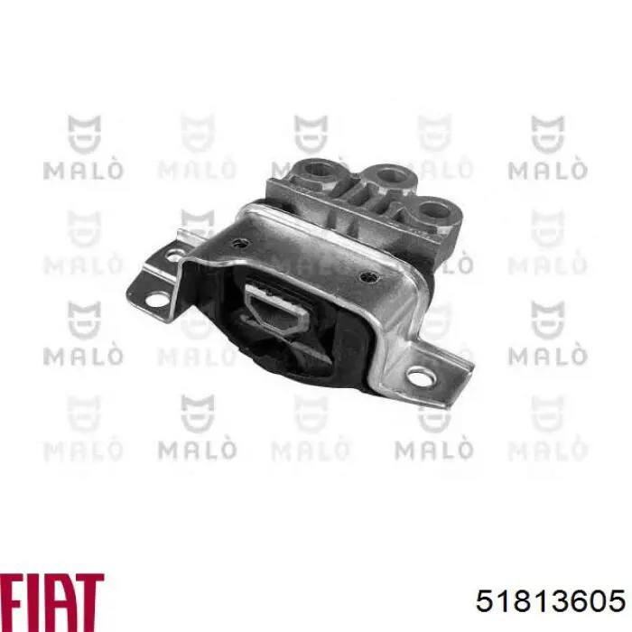 Poduszka (podpora) silnika prawa Fiat/Alfa/Lancia 51813605 cena, od 43,43 USD