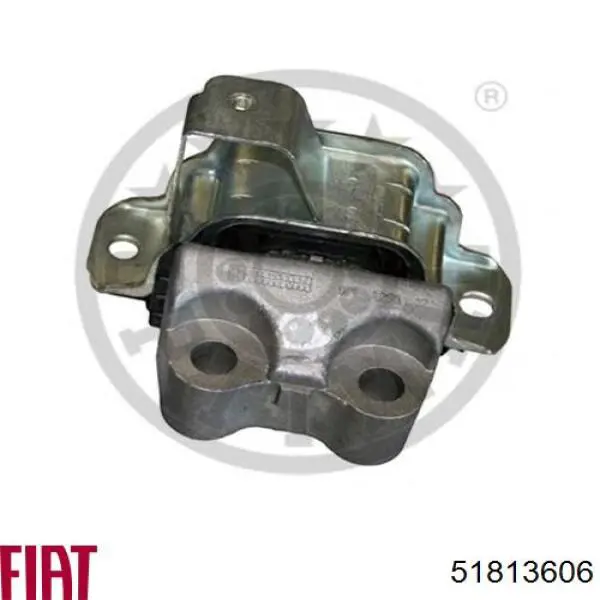Poduszka (podpora) silnika lewa tylna Fiat/Alfa/Lancia 51813606 cena, od 49,66 USD