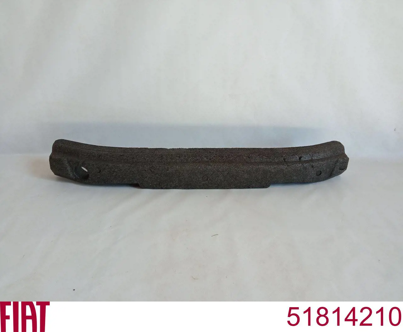 Do koszyka 51814210 Fiat/Alfa/Lancia Absorber (wypełniacz) zderzaka przedniego
