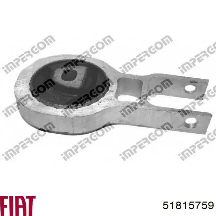 Do koszyka 51815759 Fiat/Alfa/Lancia Poduszka (podpora) silnika tylna