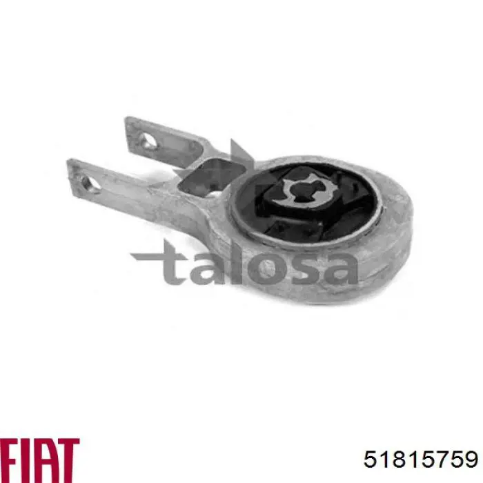 51815759 Fiat/Alfa/Lancia Poduszka (podpora) silnika tylna