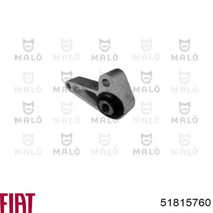 51815760 Fiat/Alfa/Lancia Wspornik tylnej poduszki (podpory) silnika