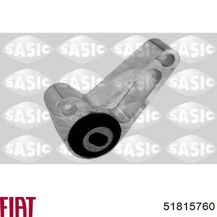 Wspornik tylnej poduszki (podpory) silnika Fiat/Alfa/Lancia 51815760