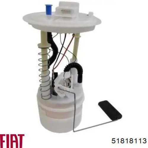 51818113 Fiat/Alfa/Lancia Moduł pompy paliwowej z czujnikiem poziomu paliwa