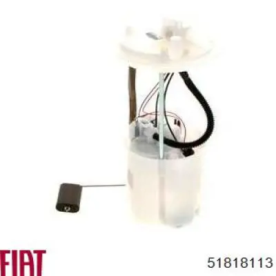 Do koszyka 51818113 Fiat/Alfa/Lancia Moduł pompy paliwowej z czujnikiem poziomu paliwa