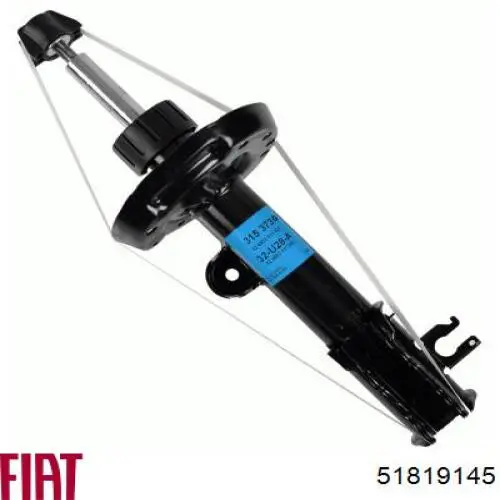51819145 Fiat/Alfa/Lancia Amortyzator przedni prawy