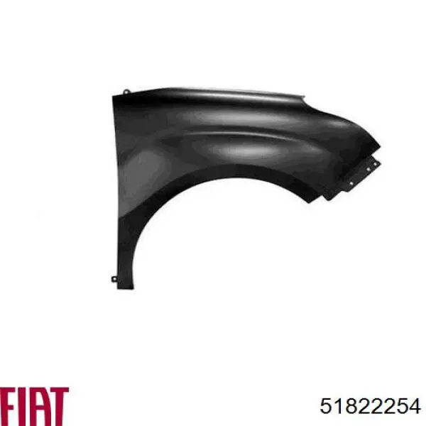 51822254 Fiat/Alfa/Lancia Błotnik przedni prawy