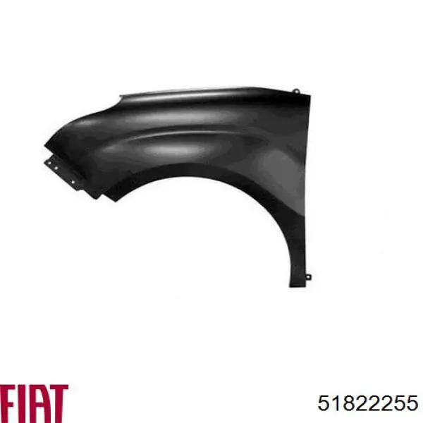 51822255 Fiat/Alfa/Lancia Błotnik przedni lewy