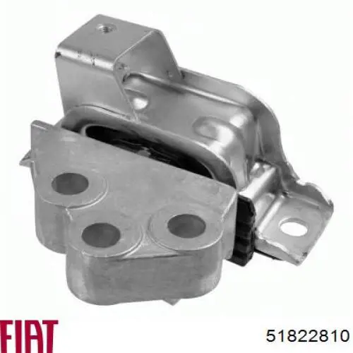 Do koszyka 51822810 Fiat/Alfa/Lancia Poduszka (podpora) silnika tylna