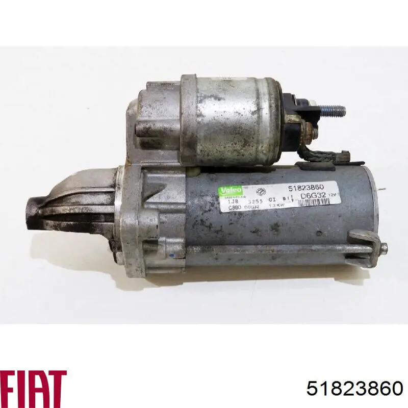 Do koszyka 51823860 Fiat/Alfa/Lancia Rozrusznik