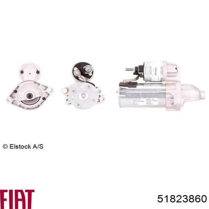 Rozrusznik Fiat/Alfa/Lancia 51823860