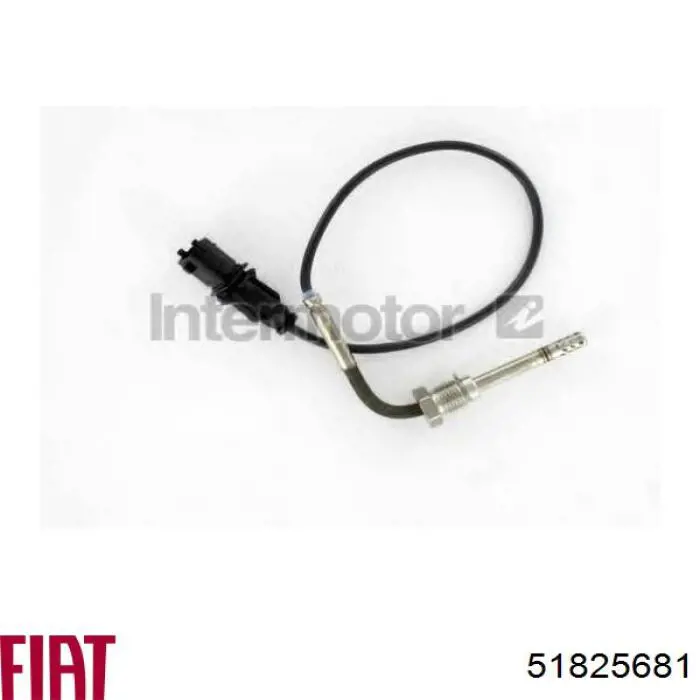 51825681 Fiat/Alfa/Lancia Czujnik temperatury spalin, filtra cząstek stałych
