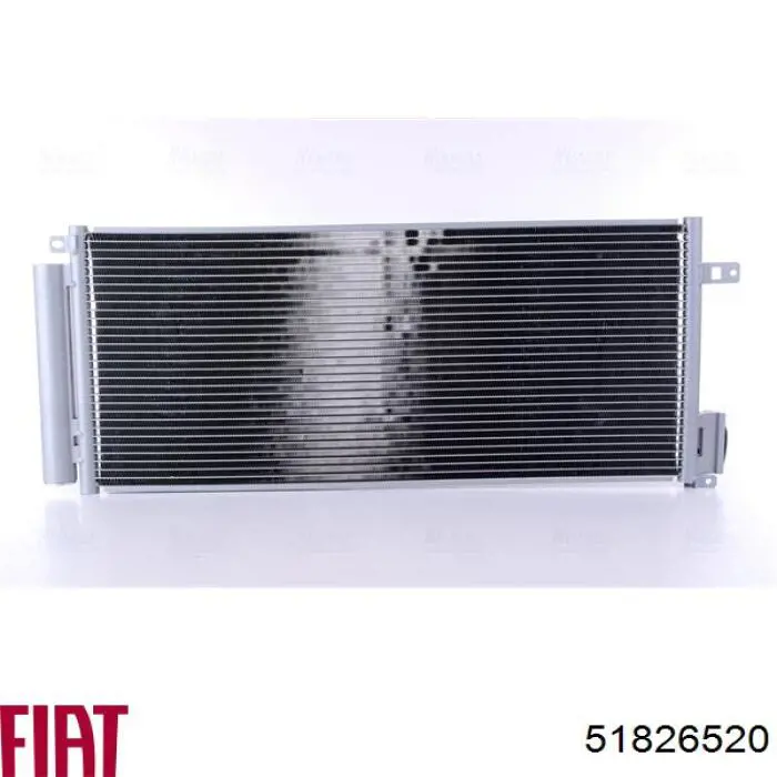 Chłodnica klimatyzacji Fiat/Alfa/Lancia 51826520 cena, od 83,72 USD