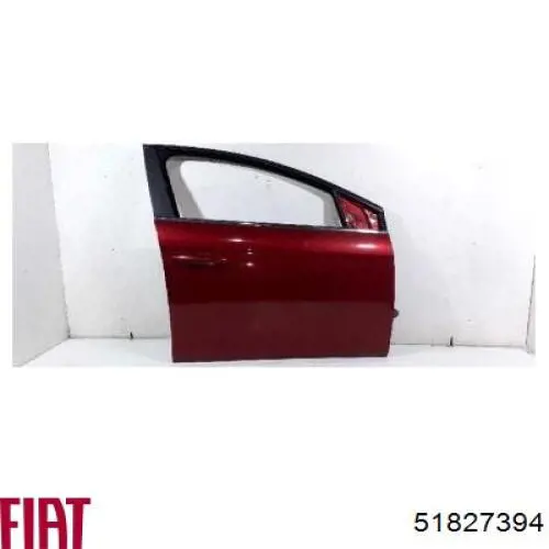 Mechanizm podnoszenia szyby drzwi przednich lewych Fiat/Alfa/Lancia 51827394 cena, od 95,04 USD
