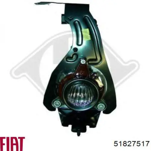Lampa przeciwmgielna lewa Fiat Punto II hatchback (188) (1999 - 2012) cena, od 51,40 USD