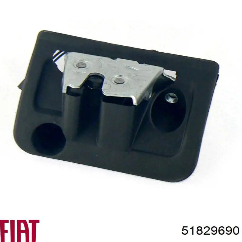 Zamek szyby bagażnika (3/5 drzwi tylnych) Fiat/Alfa/Lancia 51829690 cena, od 26,62 USD