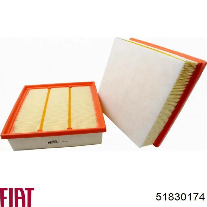 Filtr powietrza Fiat/Alfa/Lancia 51830174 cena, od 9,42 USD