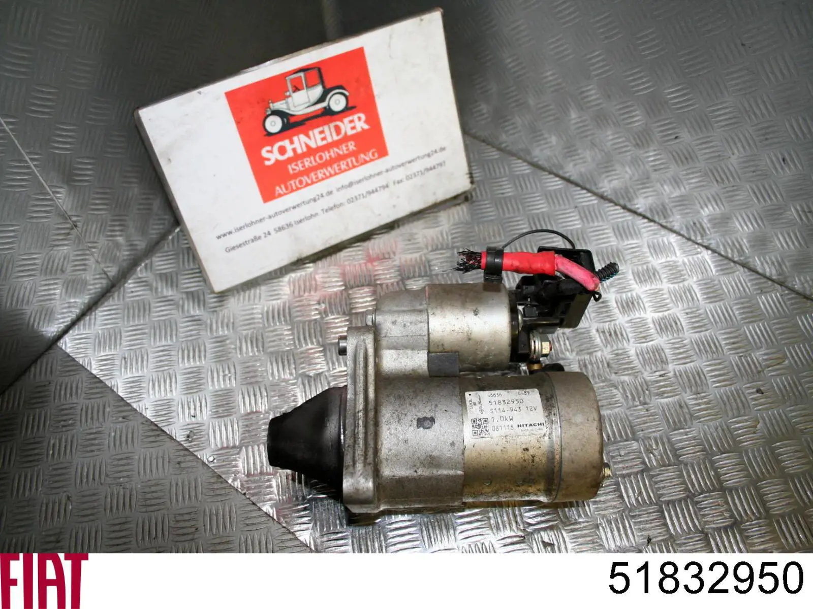 51832950 Fiat/Alfa/Lancia Rozrusznik