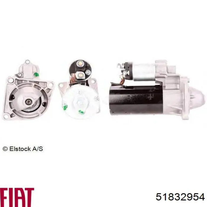 Do koszyka 51832954 Fiat/Alfa/Lancia Rozrusznik