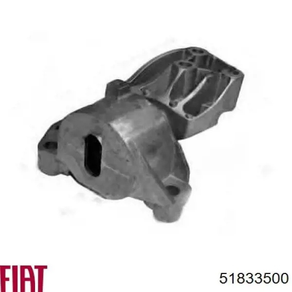 51833500 Fiat/Alfa/Lancia Poduszka (podpora) silnika lewa