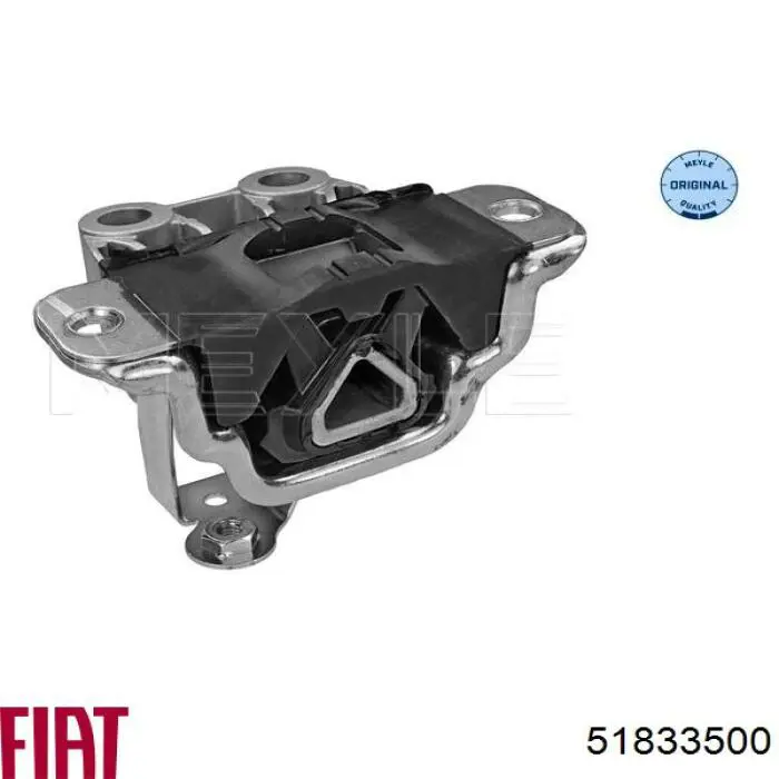 Poduszka (podpora) silnika lewa Fiat/Alfa/Lancia 51833500 cena, od 48,34 USD