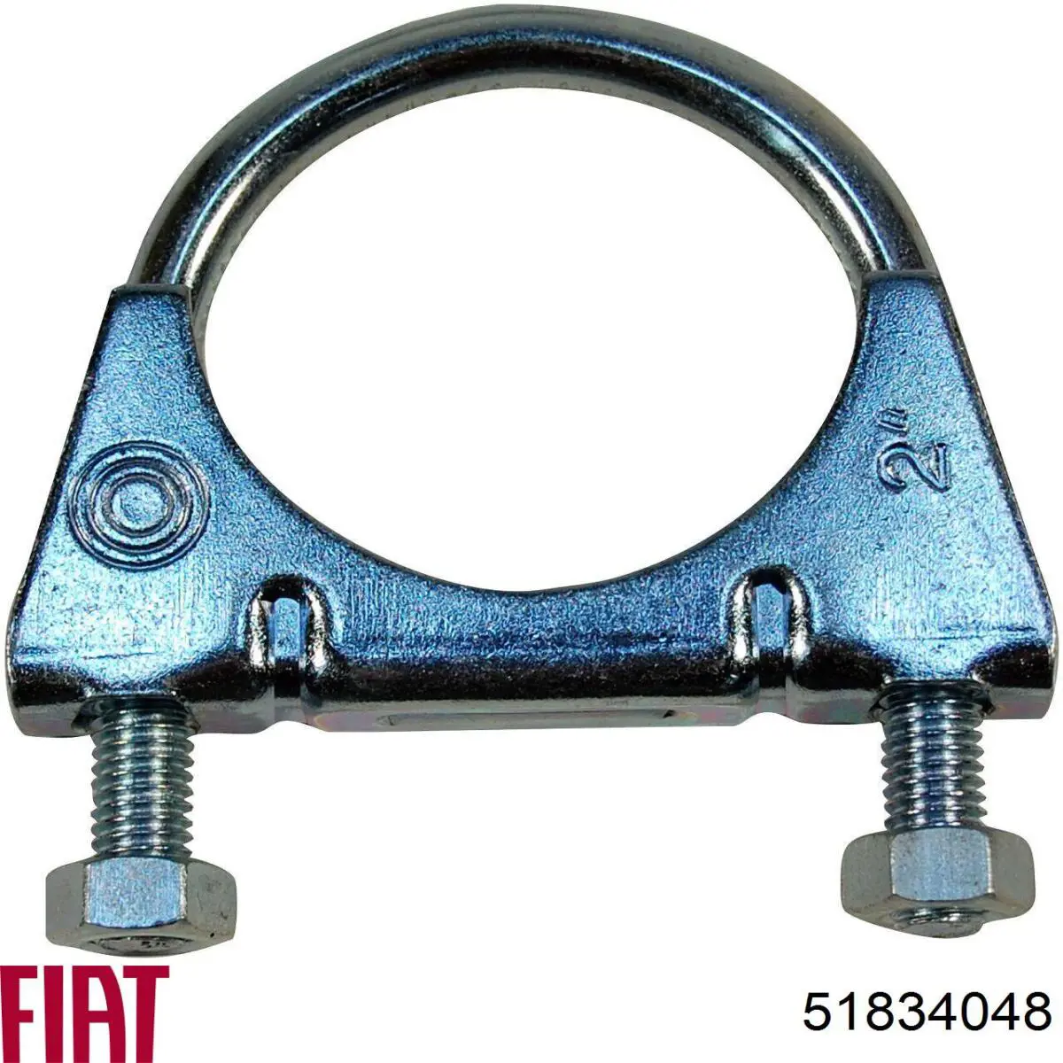 51834048 Fiat/Alfa/Lancia Tłumik, tylna część