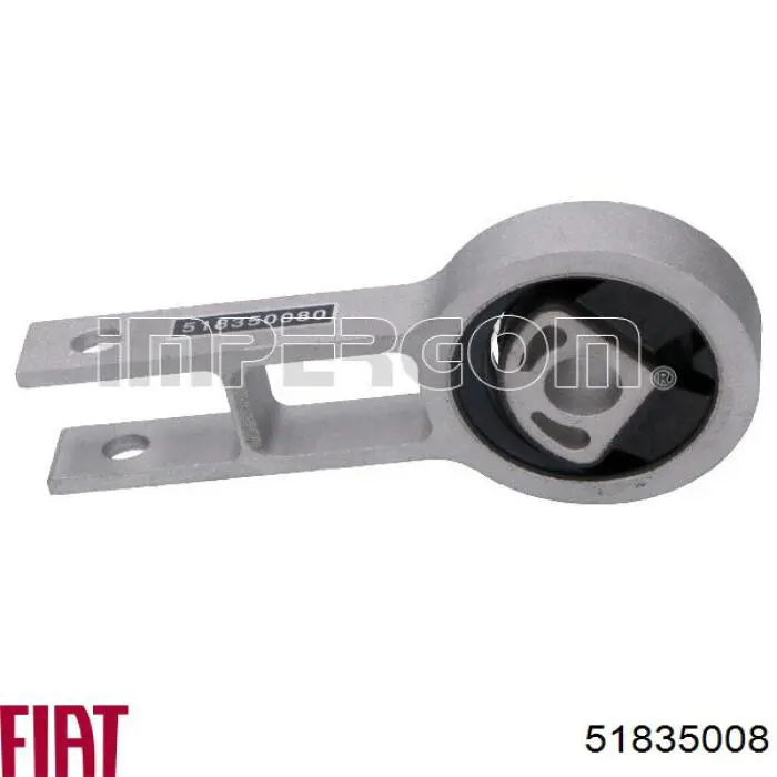 51835008 Fiat/Alfa/Lancia Poduszka (podpora) silnika tylna