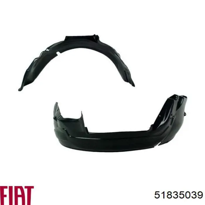 51835039 Fiat/Alfa/Lancia Nadkole błotnika przedniego prawe