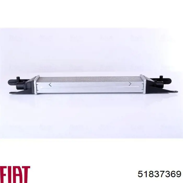 Do koszyka 51837369 Fiat/Alfa/Lancia Chłodnica intercoolera