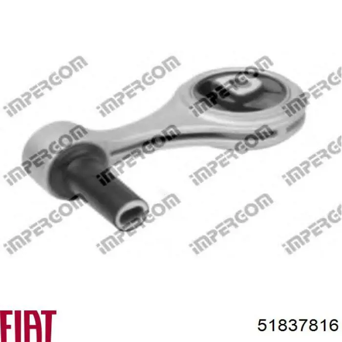 Poduszka (podpora) silnika tylna Fiat/Alfa/Lancia 51837816 cena, od 37,97 USD