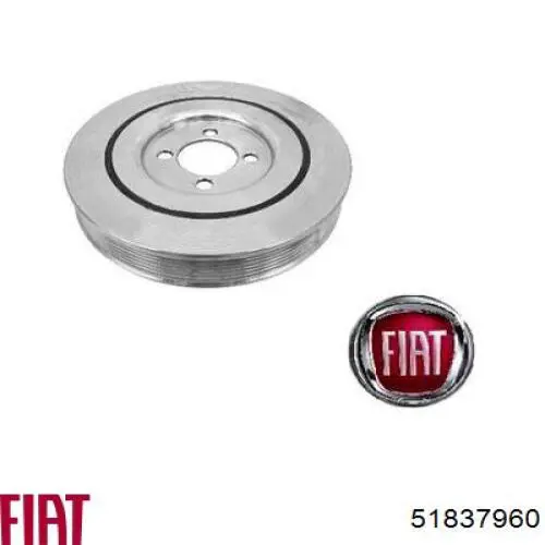 Rolka prowadząca, kierunkowa paska napędowego Fiat/Alfa/Lancia 51837960 cena, od 22,02 USD