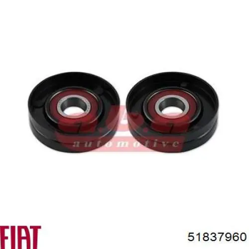 Do koszyka 51837960 Fiat/Alfa/Lancia Rolka prowadząca, kierunkowa paska napędowego