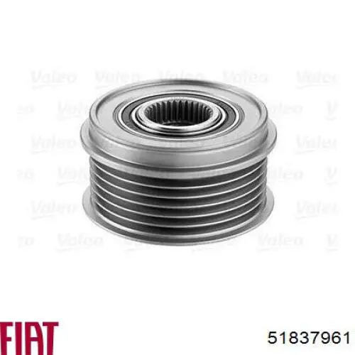 Do koszyka 51837961 Fiat/Alfa/Lancia Napinacz paska napędowego