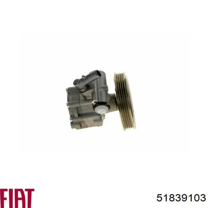 Pompa wspomagania hydraulicznego kierownicy Fiat/Alfa/Lancia 51839103 cena, od 436,13 USD