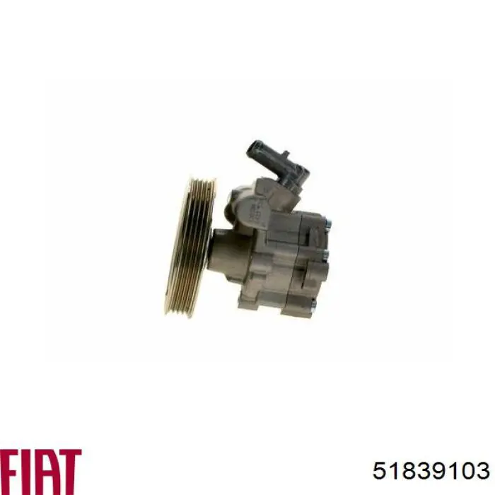 51839103 Fiat/Alfa/Lancia Pompa wspomagania hydraulicznego kierownicy