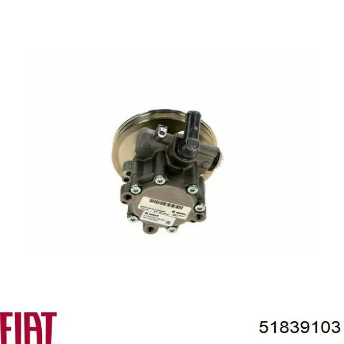 Pompa wspomagania hydraulicznego kierownicy Fiat/Alfa/Lancia 51839103 cena, od 436,13 USD