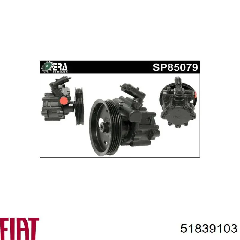 51839103 Fiat/Alfa/Lancia Pompa wspomagania hydraulicznego kierownicy