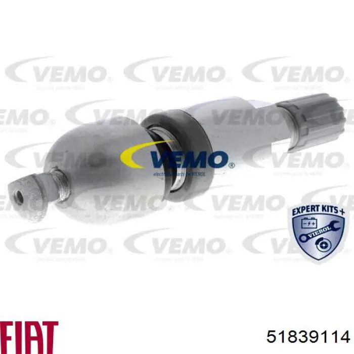 Czujnik ciśnienia w oponach 51839114 Fiat/Alfa/Lancia