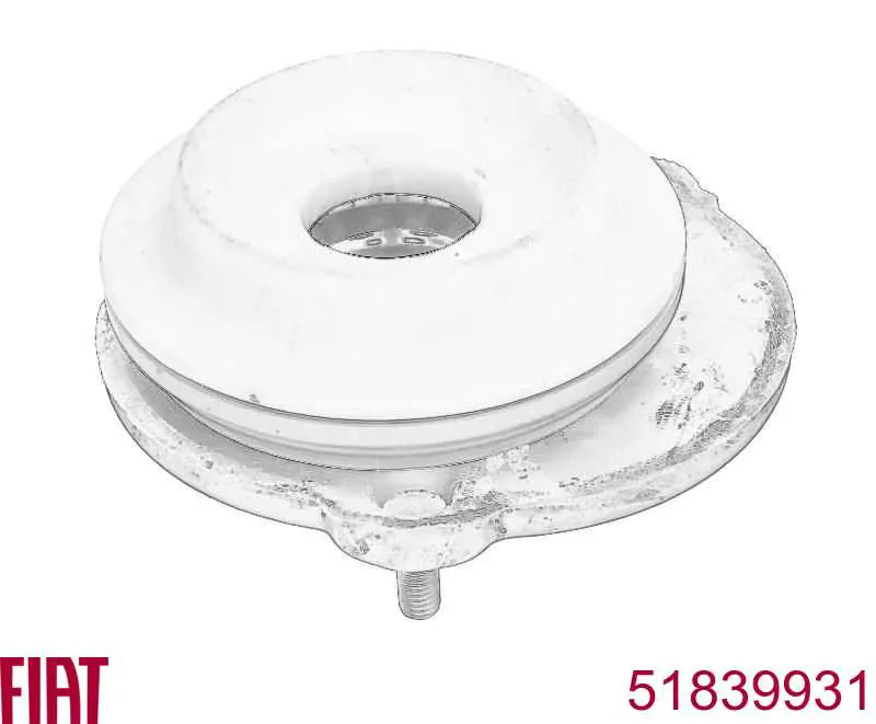 51839931 Fiat/Alfa/Lancia Podpora amortyzatora przedniego prawego