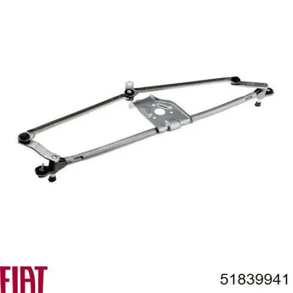 51839941 Fiat/Alfa/Lancia Mechanizm wycieraczek