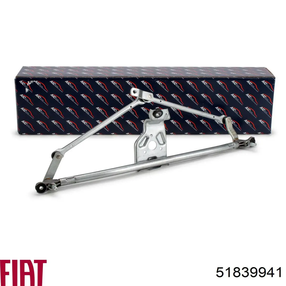 Mechanizm wycieraczek 51839941 Fiat/Alfa/Lancia